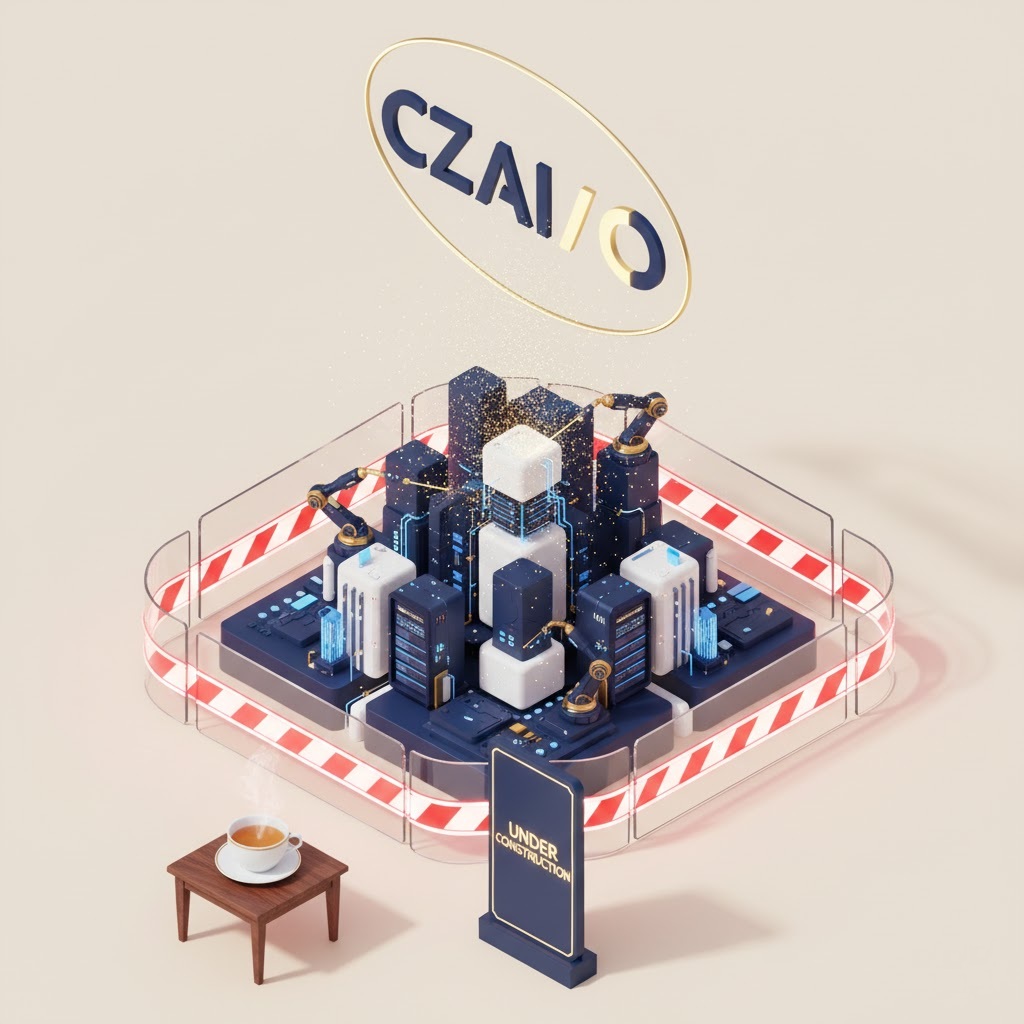 CZAI/O - Digitální výstavba